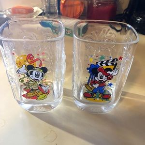 Disney Centennial 2000 glasses